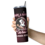 customized-florida-state-seminoles-rose-romance-garnet-black-skinny-tumbler-best-selling.webp