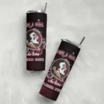 customized-florida-state-seminoles-rose-romance-garnet-black-skinny-tumbler-best-selling.webp