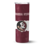 customized-florida-state-seminoles-torn-band-garnet-white-skinny-tumbler-best-selling.webp
