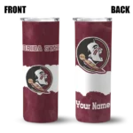 customized-florida-state-seminoles-torn-band-garnet-white-skinny-tumbler-best-selling.webp