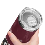 customized-florida-state-seminoles-torn-band-garnet-white-skinny-tumbler-best-selling.webp