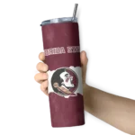 customized-florida-state-seminoles-torn-band-garnet-white-skinny-tumbler-best-selling.webp