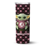 customized-florida-state-seminoles-yoda-cozy-garnet-black-skinny-tumbler-best-selling.webp