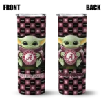 customized-florida-state-seminoles-yoda-cozy-garnet-black-skinny-tumbler-best-selling.webp