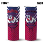 customized-fresno-state-bulldogs-chevron-stripes-red-skinny-tumbler-best-selling.webp