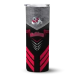 customized-fresno-state-bulldogs-hexagon-honeycomb-red-black-skinny-tumbler-best-selling-2.webp