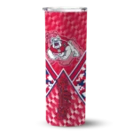 customized-fresno-state-bulldogs-monogram-burst-red-white-skinny-tumbler-best-selling.webp