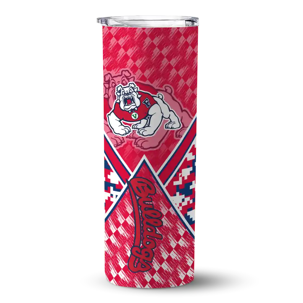 customized-fresno-state-bulldogs-monogram-burst-red-white-skinny-tumbler-best-selling.webp customized fresno state bulldogs monogram burst red white skinny tumbler best selling