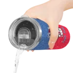 customized-fresno-state-bulldogs-snoopy-attitude-red-skinny-tumbler-best-selling.webp