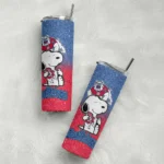 customized-fresno-state-bulldogs-snoopy-attitude-red-skinny-tumbler-best-selling.webp