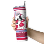customized-fresno-state-bulldogs-snoopy-dog-red-white-skinny-tumbler-best-selling.webp