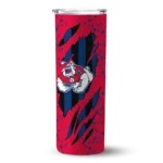 customized-fresno-state-bulldogs-star-pop-red-black-skinny-tumbler-best-selling.webp