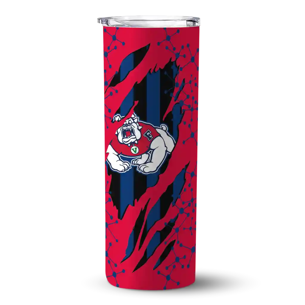 customized-fresno-state-bulldogs-star-pop-red-black-skinny-tumbler-best-selling.webp customized fresno state bulldogs star pop red black skinny tumbler best selling