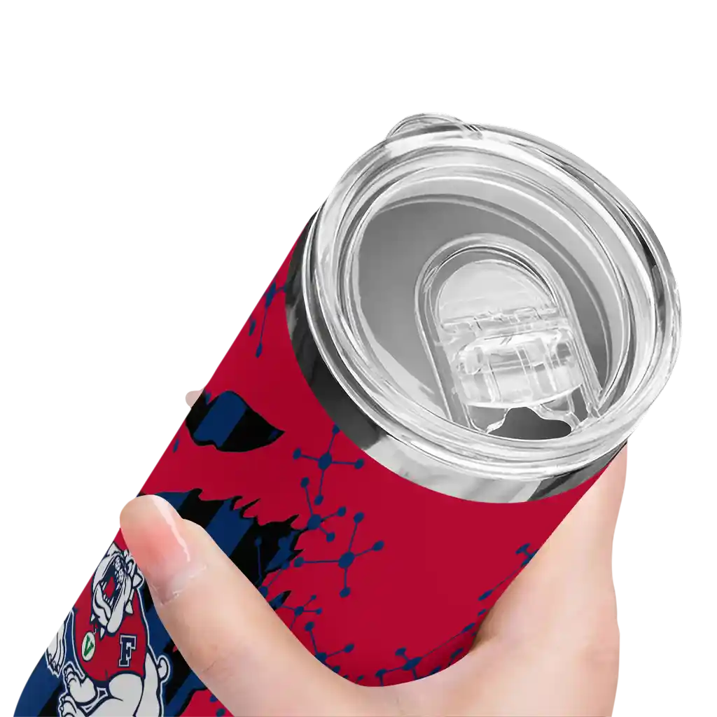customized-fresno-state-bulldogs-star-pop-red-black-skinny-tumbler-high-quality.webp