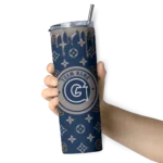 customized-georgetown-hoyas-camo-streak-blue-skinny-tumbler-best-selling.webp
