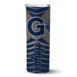 customized-georgetown-hoyas-camo-texture-blue-skinny-tumbler-best-selling.webp