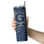 customized-georgetown-hoyas-camo-texture-blue-skinny-tumbler-best-selling.webp