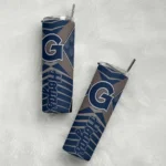 customized-georgetown-hoyas-camo-texture-blue-skinny-tumbler-best-selling.webp