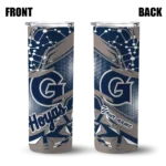 customized-georgetown-hoyas-helmet-clash-blue-skinny-tumbler-best-selling.webp