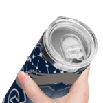 customized-georgetown-hoyas-helmet-clash-blue-skinny-tumbler-best-selling.webp