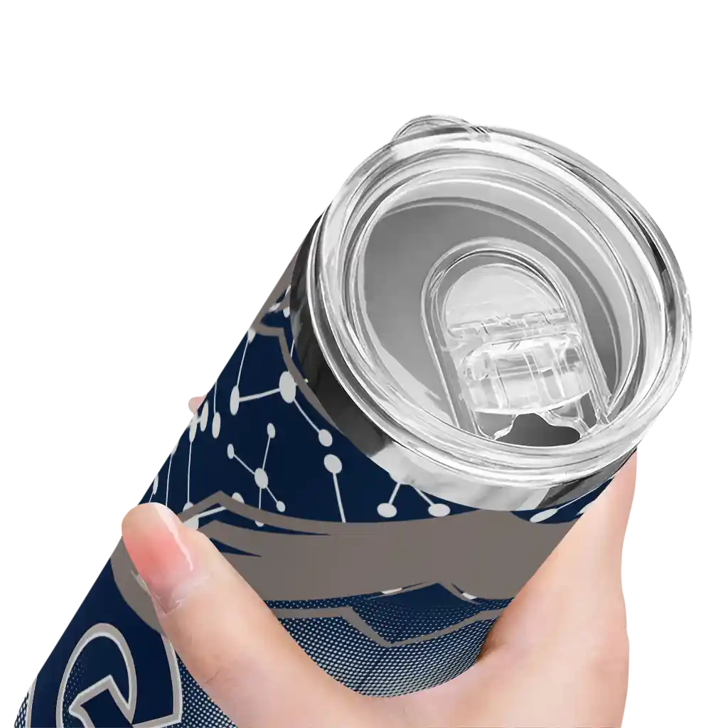 customized-georgetown-hoyas-helmet-clash-blue-skinny-tumbler-high-quality.webp