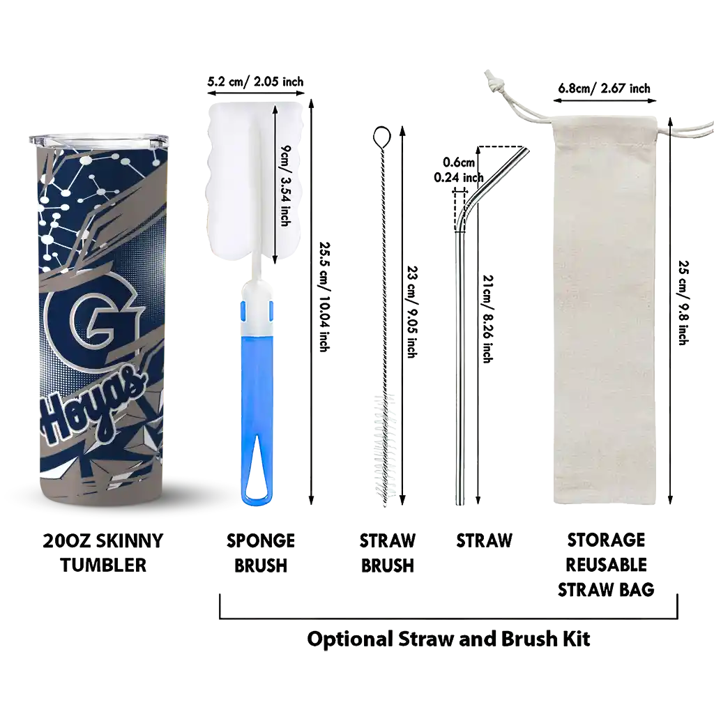 customized-georgetown-hoyas-helmet-clash-blue-skinny-tumbler-new-arrival.webp