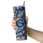 customized-georgetown-hoyas-helmet-clash-blue-skinny-tumbler-best-selling.webp