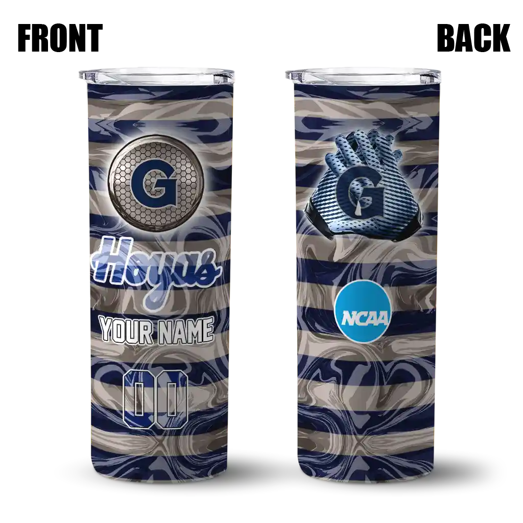 customized-georgetown-hoyas-patterned-waves-blue-skinny-tumbler-fashion-forward.webp