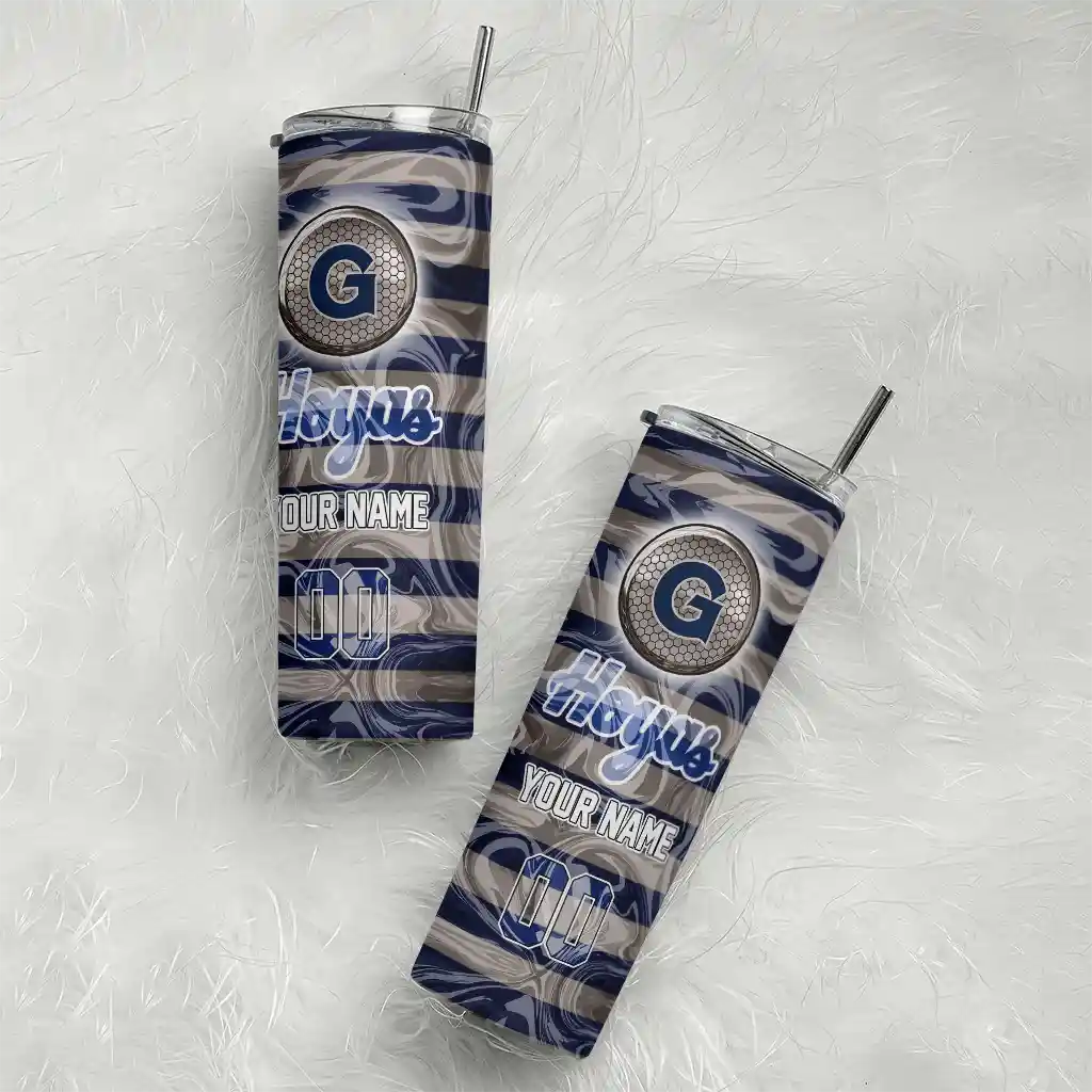 customized-georgetown-hoyas-patterned-waves-blue-skinny-tumbler-top-rated.webp