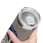 customized georgetown hoyas sparkle lips blue skinny tumbler best selling 1 3.webp