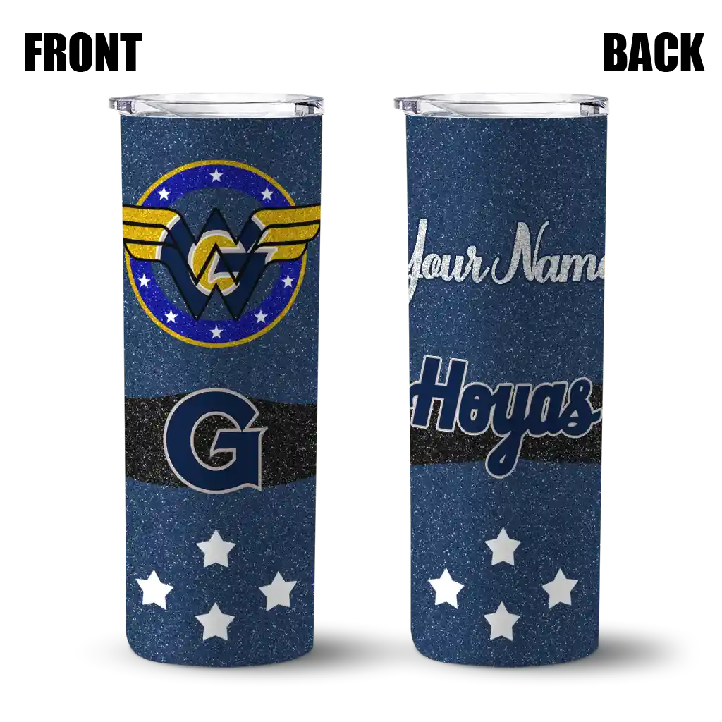 customized-georgetown-hoyas-star-cluster-blue-skinny-tumbler-fashion-forward.webp