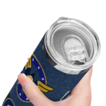 customized-georgetown-hoyas-star-cluster-blue-skinny-tumbler-best-selling-1.webp