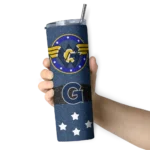 customized-georgetown-hoyas-star-cluster-blue-skinny-tumbler-best-selling-1.webp