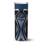 customized-georgetown-hoyas-superman-emblem-blue-black-skinny-tumbler-best-selling-1.webp