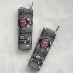 customized-georgia-bulldogs-chevron-v-red-gray-skinny-tumbler-best-selling.webp