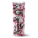 customized-georgia-bulldogs-claw-marks-red-white-skinny-tumbler-best-selling.webp