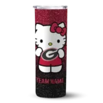 customized-georgia-bulldogs-hello-kitty-red-black-skinny-tumbler-best-selling-1.webp