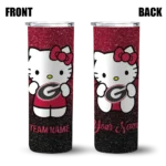 customized-georgia-bulldogs-hello-kitty-red-black-skinny-tumbler-best-selling-1.webp