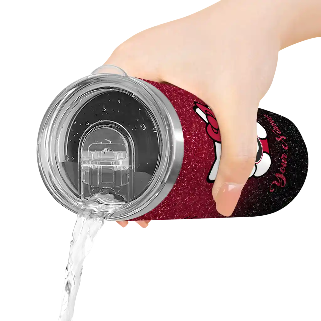 customized-georgia-bulldogs-hello-kitty-red-black-skinny-tumbler-latest-model.webp