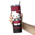 customized-georgia-bulldogs-hello-kitty-red-black-skinny-tumbler-best-selling-1.webp