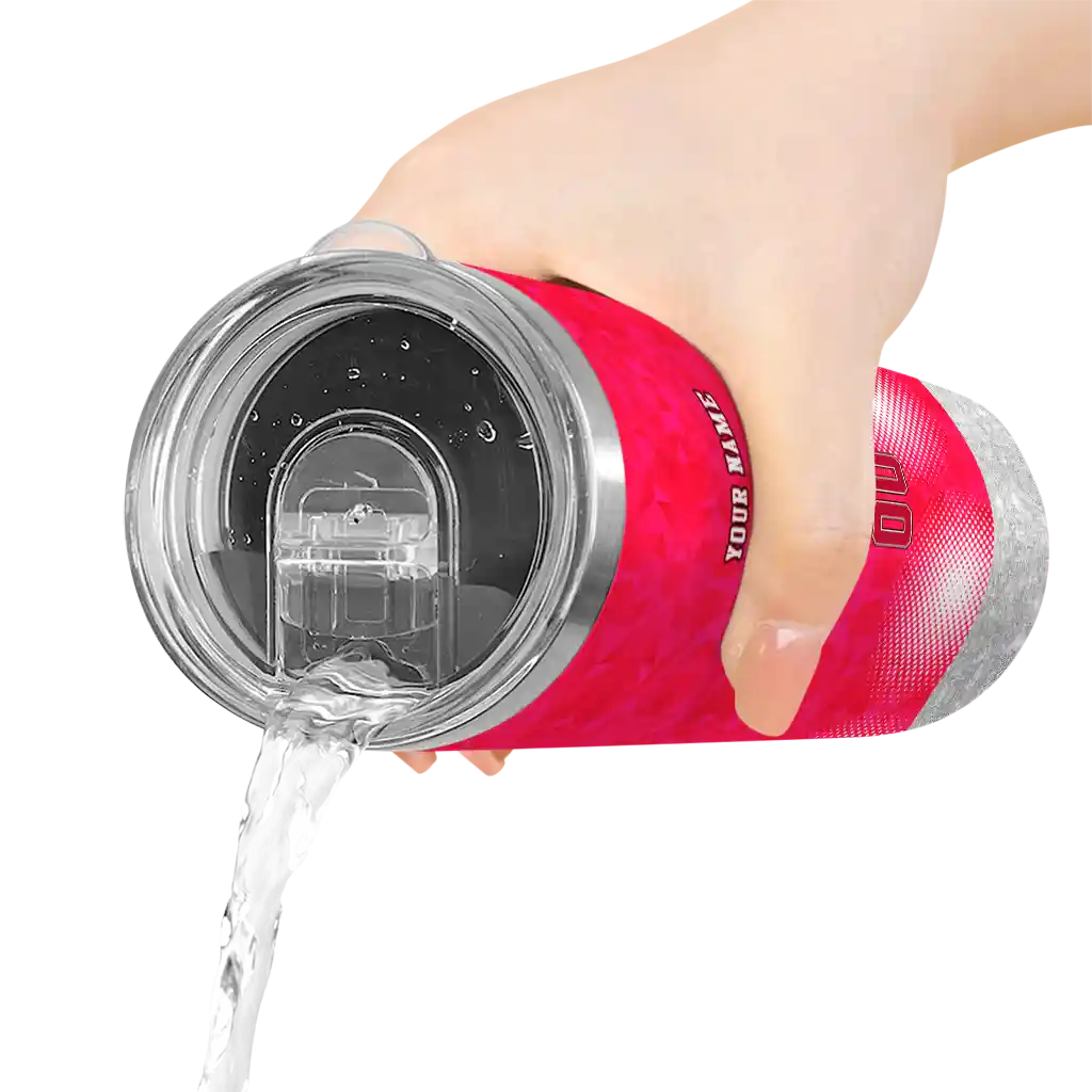 customized-georgia-bulldogs-starburst-tiles-red-skinny-tumbler-latest-model.webp