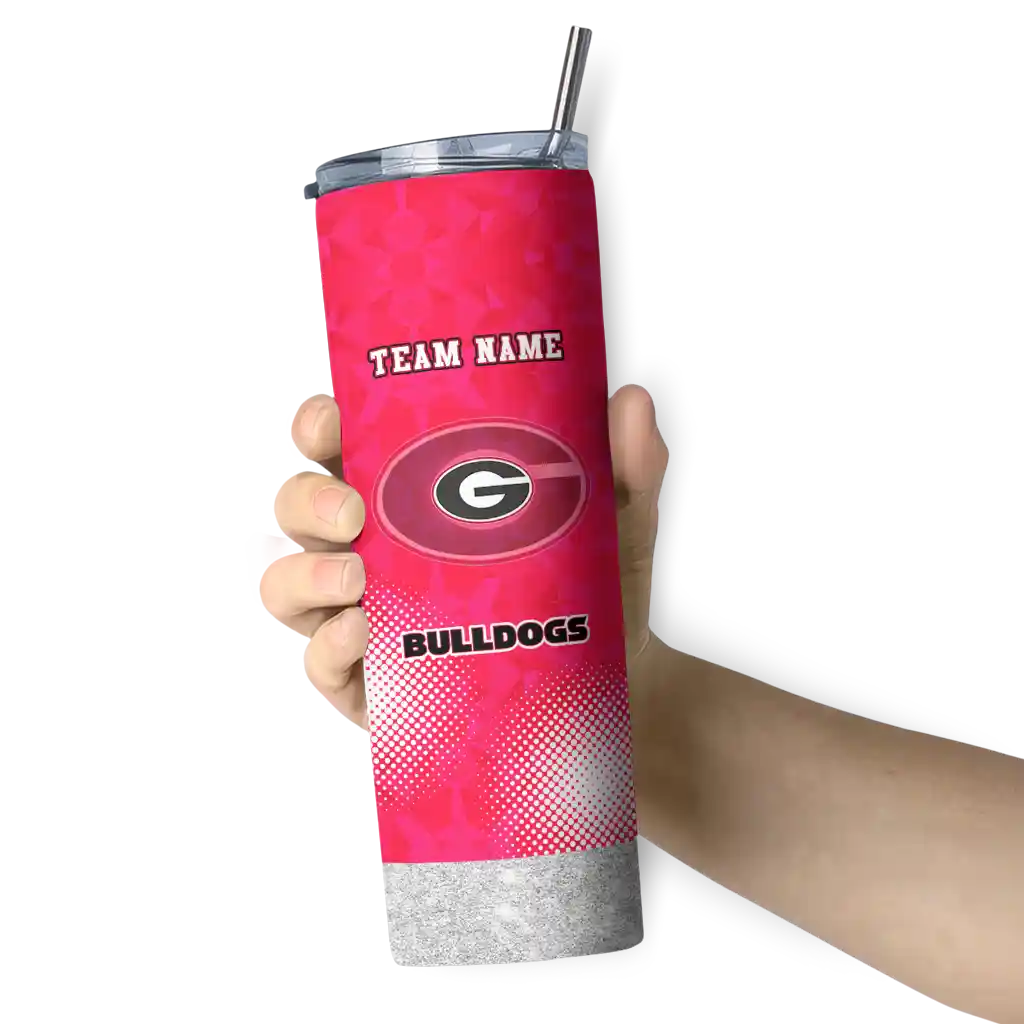 customized-georgia-bulldogs-starburst-tiles-red-skinny-tumbler-premium-grade.webp