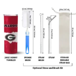 customized-georgia-bulldogs-torn-band-red-white-skinny-tumbler-best-selling-1.webp