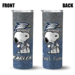 customized-georgia-southern-eagles-snoopy-attitude-blue-skinny-tumbler-best-selling.webp