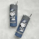 customized-georgia-southern-eagles-snoopy-attitude-blue-skinny-tumbler-best-selling-1.webp