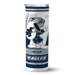 customized-georgia-southern-eagles-snoopy-dog-blue-white-skinny-tumbler-best-selling-1.webp