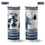 customized-georgia-southern-eagles-snoopy-dog-blue-white-skinny-tumbler-best-selling-1.webp