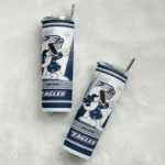 customized-georgia-southern-eagles-snoopy-dog-blue-white-skinny-tumbler-best-selling-1.webp