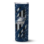 customized-georgia-southern-eagles-star-pop-blue-black-skinny-tumbler-best-selling.webp