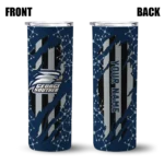 customized-georgia-southern-eagles-star-pop-blue-black-skinny-tumbler-best-selling.webp